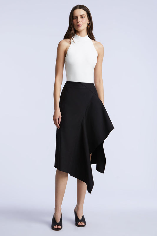 BCBGMAXAZRIA Emma Skirt Black