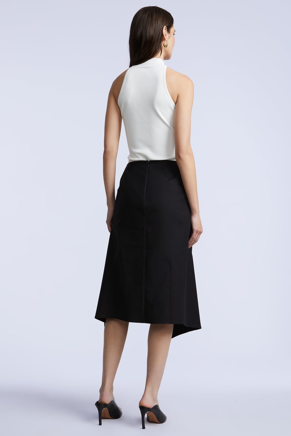 BCBGMAXAZRIA Emma Skirt Black