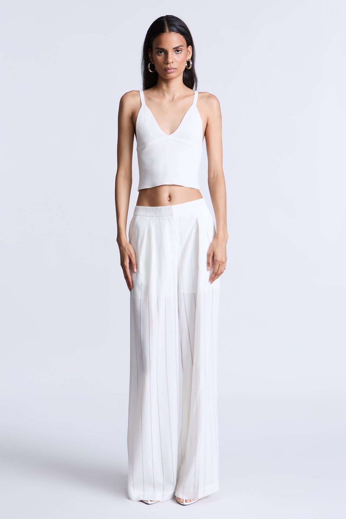 BCBGMAXAZRIA Hannah Pant Snow White