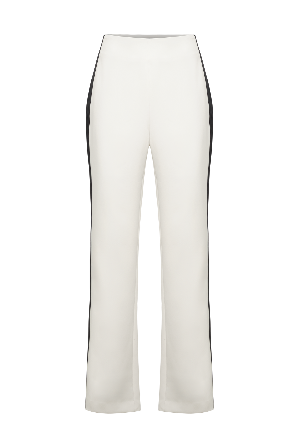 BCBGMAXAZRIA Tux Pant White/Black