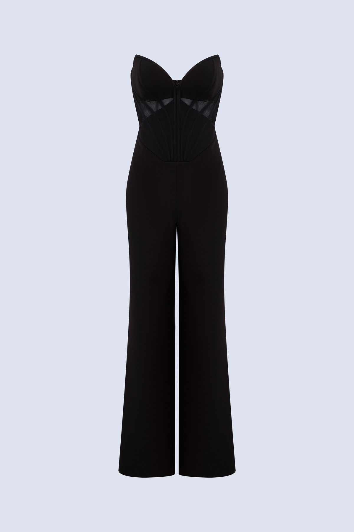 BCBGMAXAZRIA Electra Jumpsuit Black