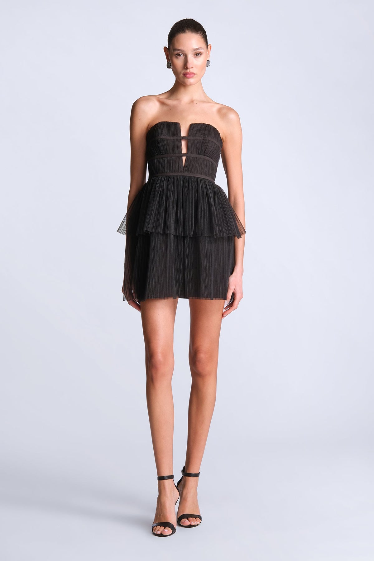 BCBGMAXAZRIA Kristen Dress Black
