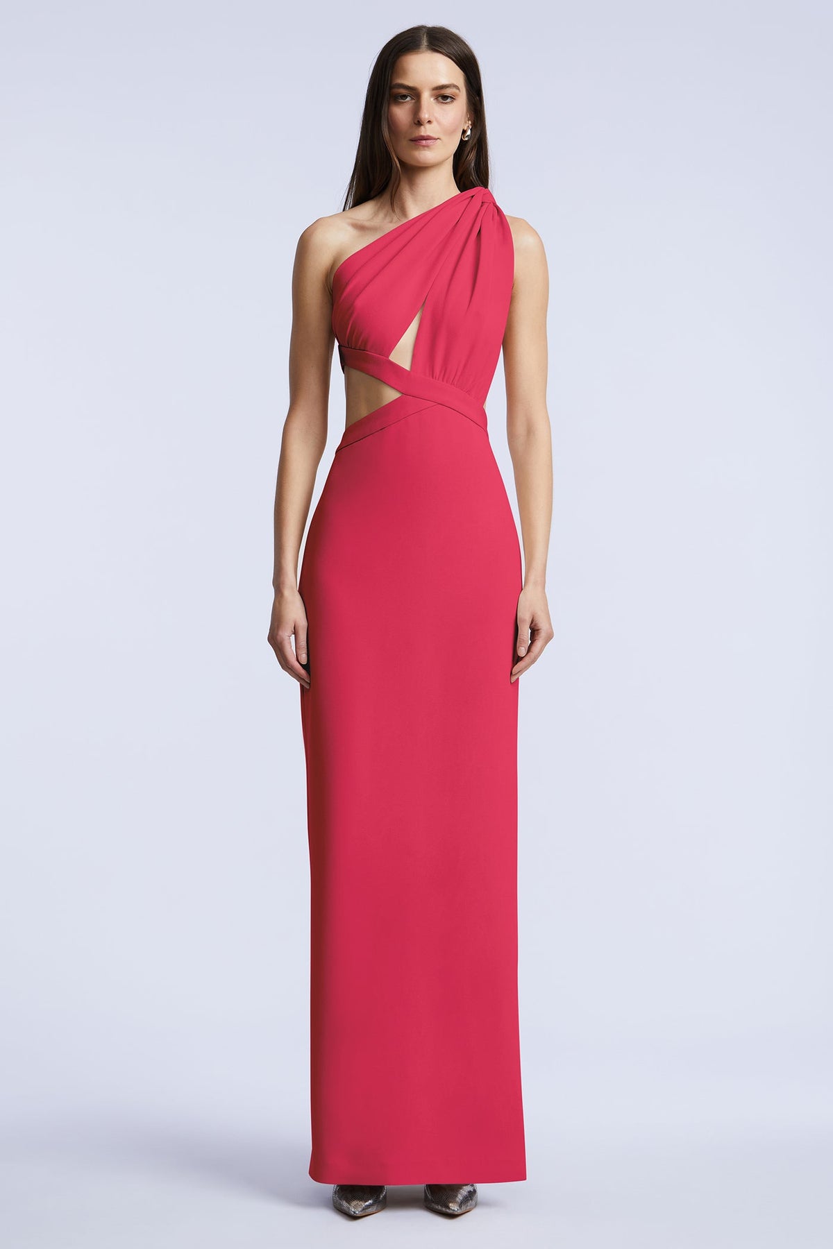 BCBGMAXAZRIA Selene Gown Granita