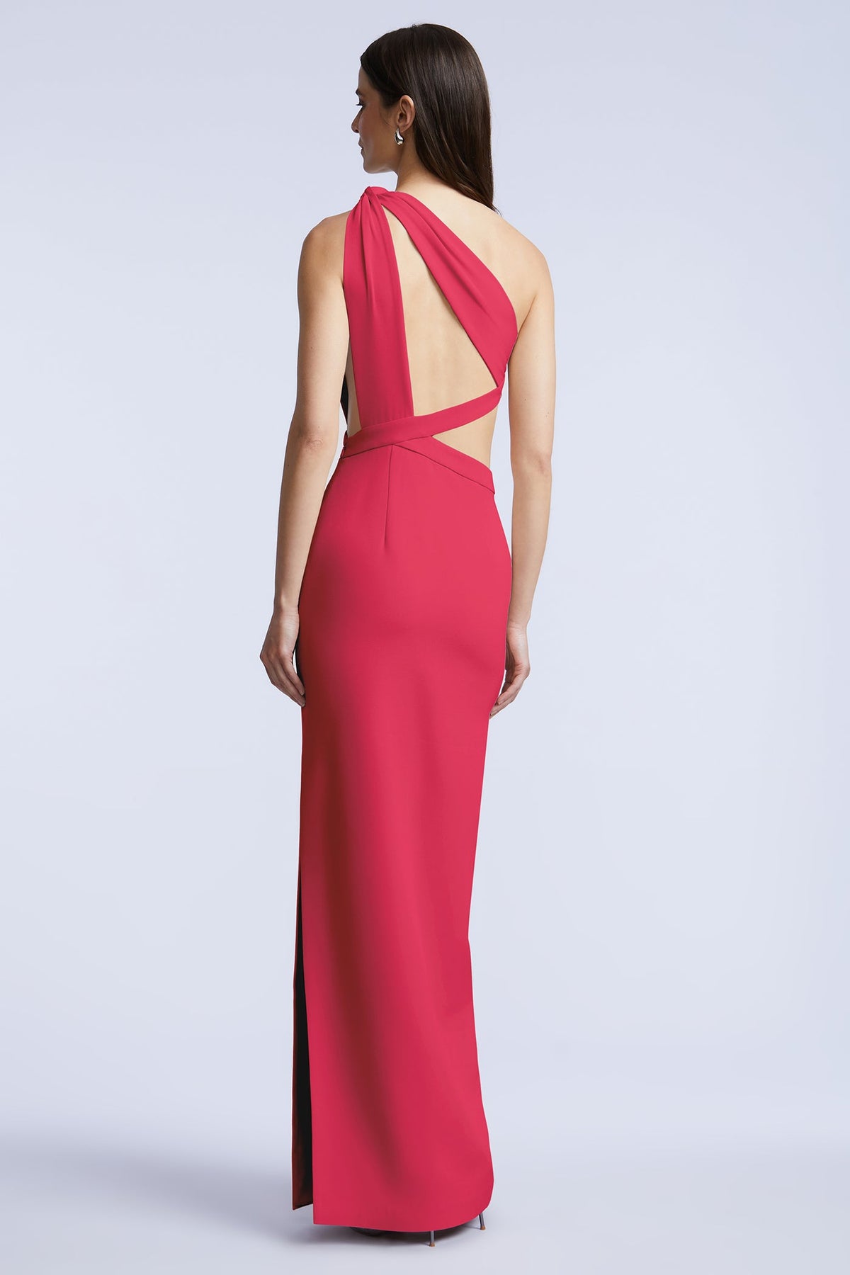 BCBGMAXAZRIA Selene Gown Granita