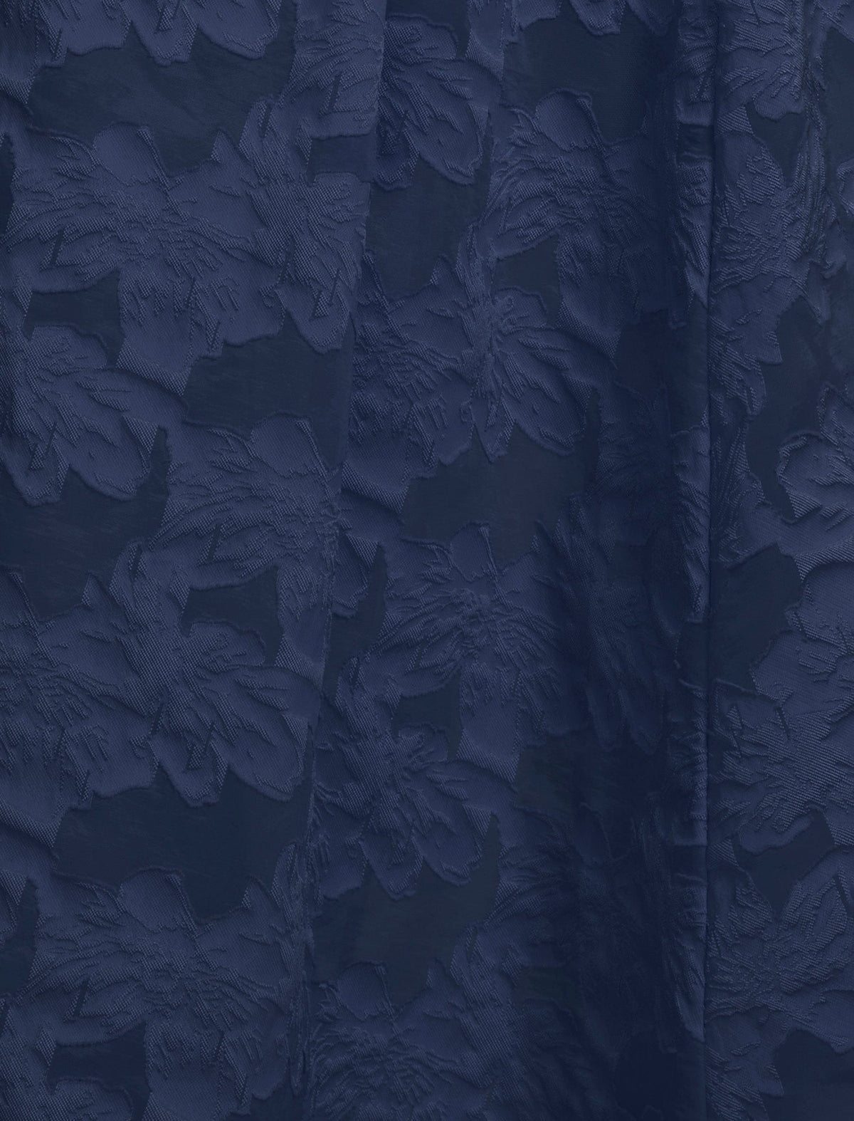 BCBGMAXAZRIA High Low Organza Tulle Gown Navy